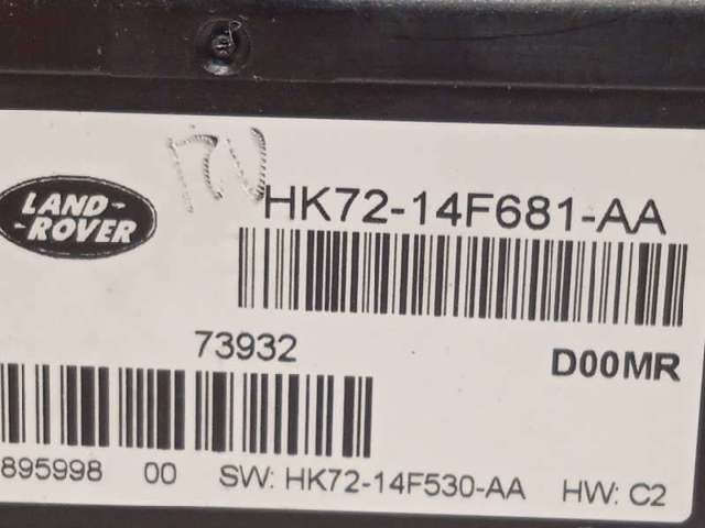 LAND ROVER LR083799 в наличии Павлоград