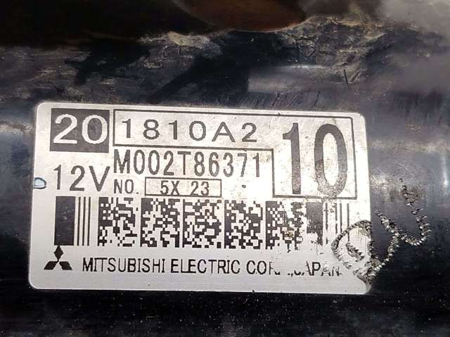 MITSUBISHI M002T86371 Стартер в наличии Сумы