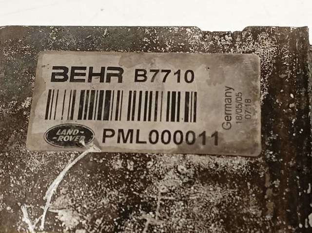 PML000011 LAND ROVER Интеркулер купить в Ирпень