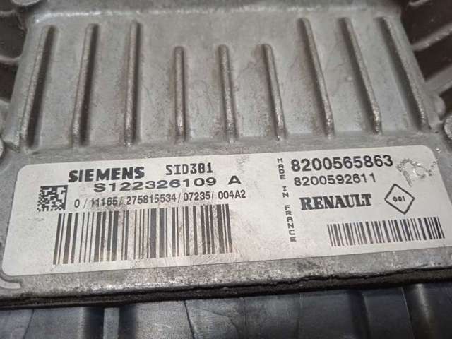 S122326109A NISSAN Блок управления двигателем купить в Винница