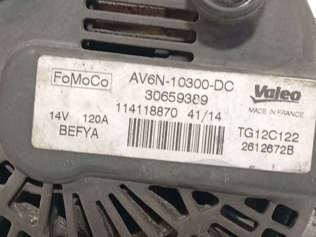 FORD TG12C122 Генератор в наличии Хмельницкий