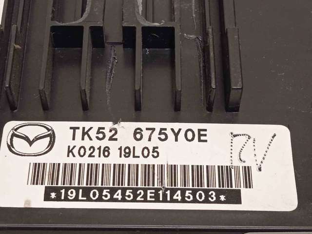MAZDA TK52675Y0E Блок комфорта в наличии Житомир
