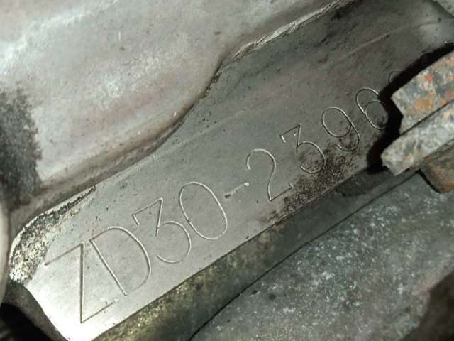 NISSAN ZD30DDTI Двигатель в сборе в наличии Тернополь