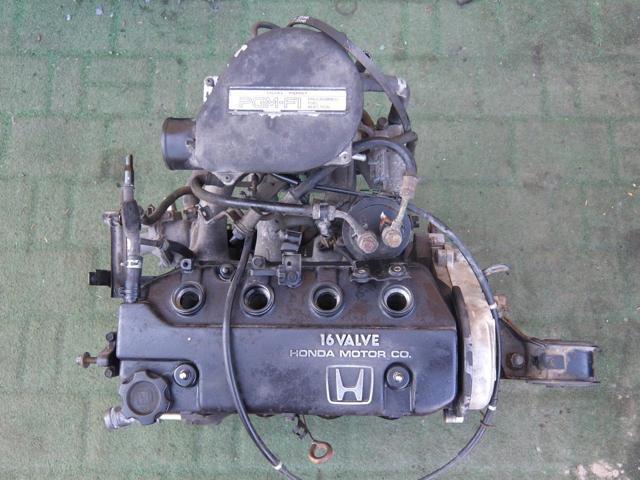 Двигатель в сборе D15B7 Honda