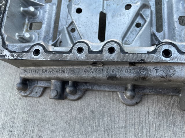 MERCEDES 6510141602 Поддон двигателя в наличии Ужгород