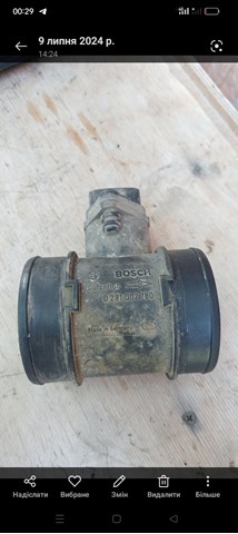 BOSCH 0281002180 ДМРВ в наличии Харьков