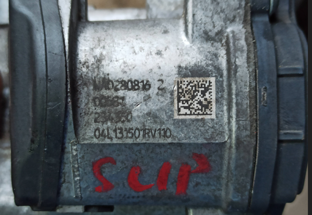 Клапан EGR системы рециркуляции отработавших газов 04L131501RV110 VAG