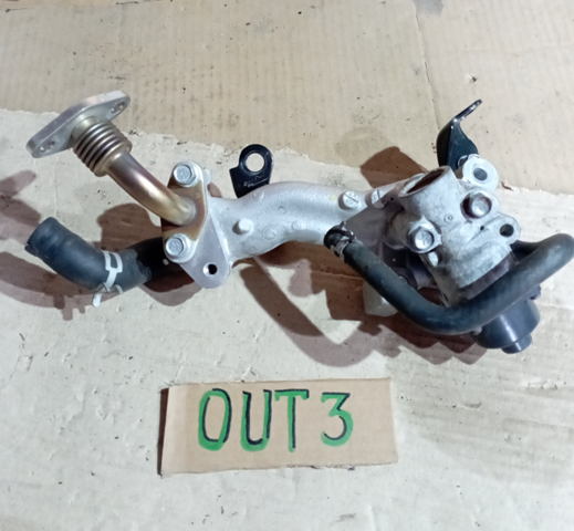 Клапан EGR системы рециркуляции отработавших газов 1582A645 MITSUBISHI