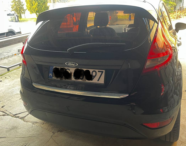 Задняя ляда 1745039 FORD