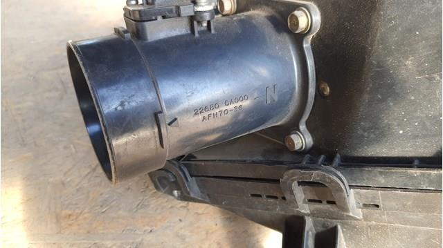 22680CA000 NISSAN Датчик потока (расхода) воздуха, расходомер M.A.F. - (Mass Airflow) купить в Киев