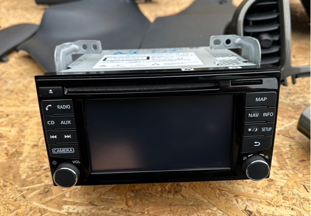 Блок управления навигацией 25915BV80A NISSAN