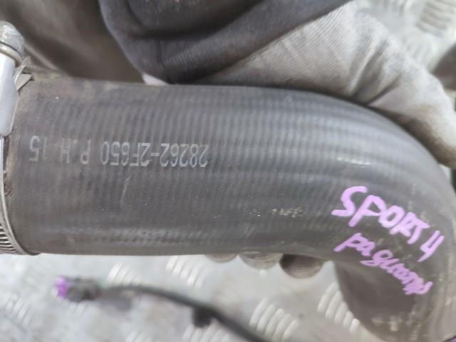 Патрубок интеркуллера 282622F650 HYUNDAI
