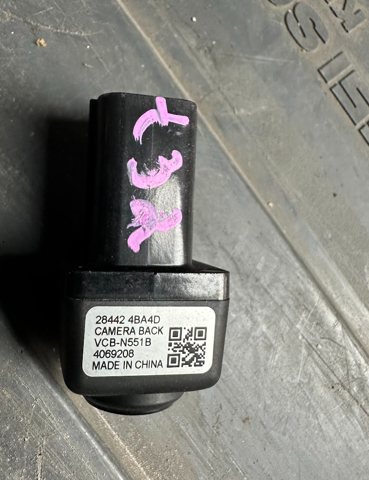 Камера заднего вида 284424BA4D NISSAN