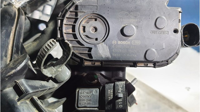 Блок дроссельной заслонки 3510003HA0 HYUNDAI