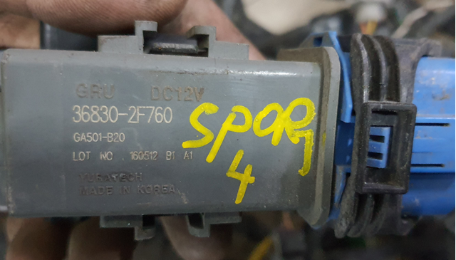 Реле свечей накаливания 368302F760 HYUNDAI