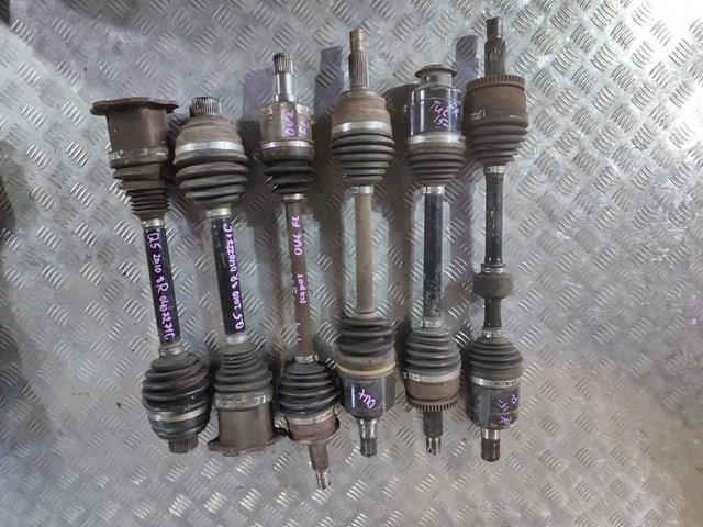 Цена на запчасть Передняя полуось Lancer X седан