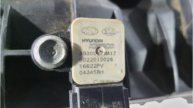 HYUNDAI 393002M417 Датчик давления во впускном коллекторе, MAP в наличии Хмельницкий