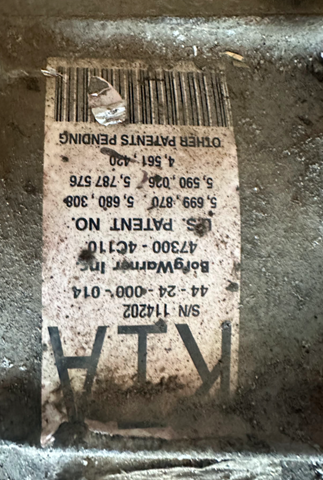 Коробка раздаточная 473004C111 HYUNDAI