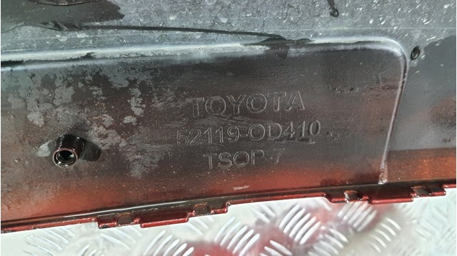 TOYOTA 521190D410 Передний бампер в наличии Украина