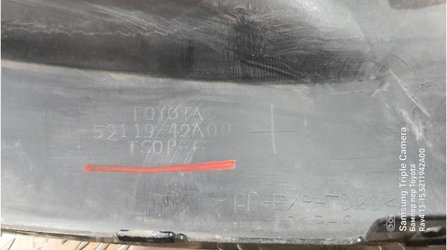 5211942A00 TOYOTA Бампер передний купить в Киев
