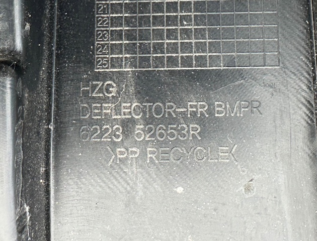 RENAULT 622352653R в наличии Хмельницкий