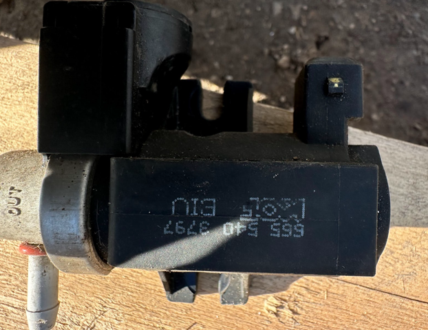 SSANG YONG 6655403797 Клапан соленоид регулирования заслонки EGR в наличии Черкассы