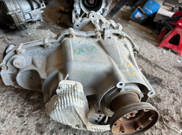 Коробка раздаточная (раздатка) 68370968AB CHRYSLER