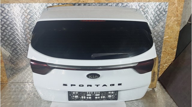 Дверь задняя багажная KIA Sportage 4