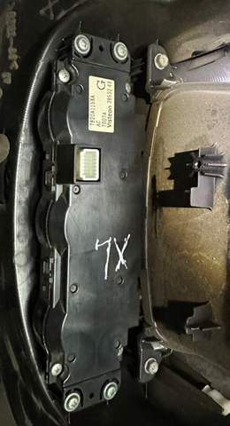 7820A115XA Блок управления режимами отопления/кондиционирования купить Кривой Рог