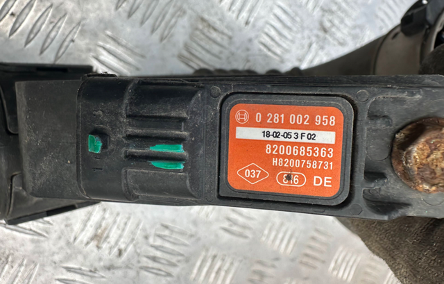 8200685363 NISSAN Датчик давления во впускном коллекторе, MAP купить в Чернигов