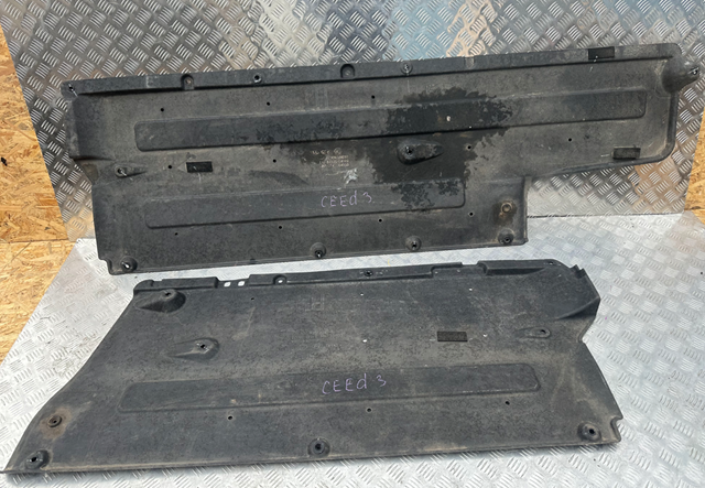 Защита днища, правая 84145G4100 HYUNDAI
