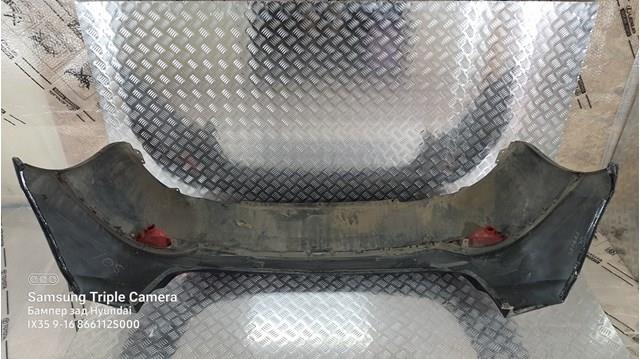 866112S000 HYUNDAI Верхняя часть заднего бампера купить в Харьков