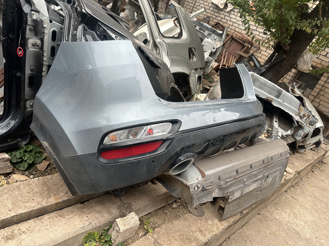 86650F1500 HYUNDAI Нижняя часть заднего бампера купить в Черновцы