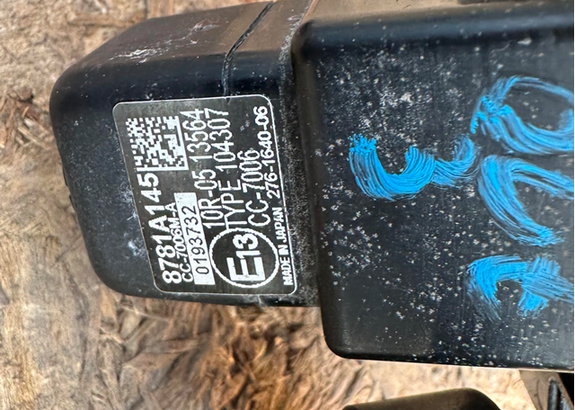 Камера заднего вида 8781A145 MITSUBISHI