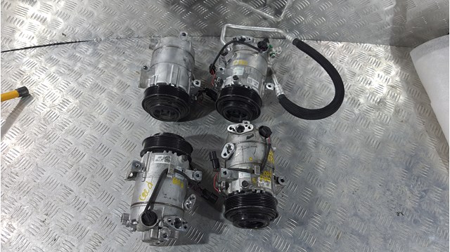 Компрессор кондиционера 97701J7000 HYUNDAI