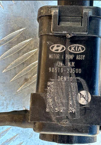 Насос омывателя 985102J500 HYUNDAI