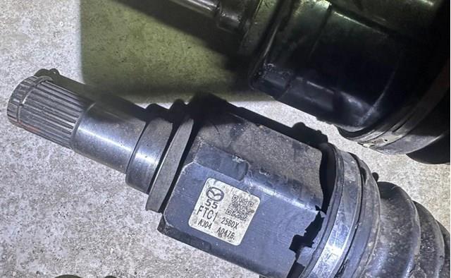 Привод в сборе левый FTC12560X MAZDA