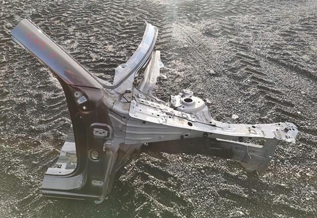 KB7W5331XA Лонжерон рамы передний правый купить Украина