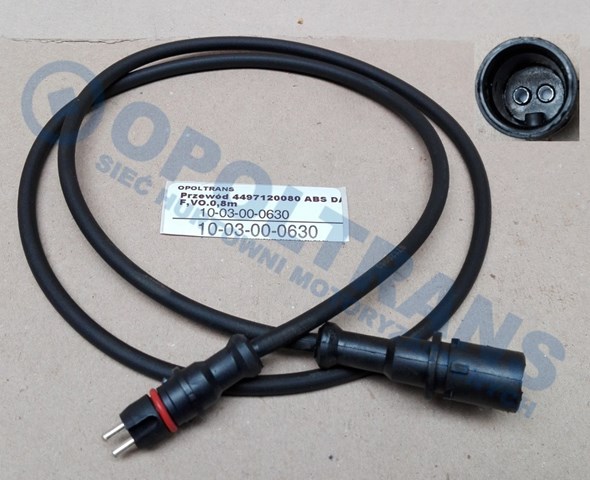 Датчики антиблокировочной системы тормозов Вольво Трак ТРАК FH12