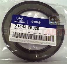Сальник коленвала коренной 214432B020 HYUNDAI