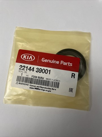 Сальник распредвала двигателя 2214439001 HYUNDAI