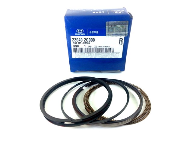 Поршневые кольца, стандартные 230402G000 HYUNDAI