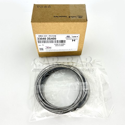 Стандартные поршневые кольца в комплекте 230402G400 HYUNDAI