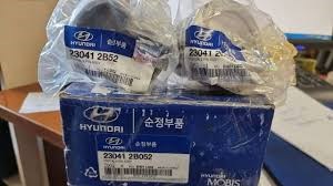 Поршнекомплект без колец 230412B052 HYUNDAI