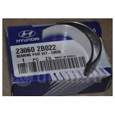 Шатунные вкладыши коленчатого вала 230602B022 HYUNDAI
