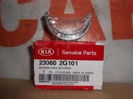 Вкладыши шатунные STD 230602G101 HYUNDAI