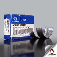 Вкладыши шатунные STD 230602G111 HYUNDAI
