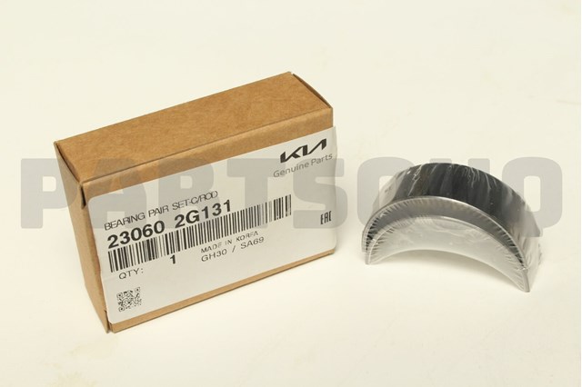 Комплект подшипников скольжения 230602G131 HYUNDAI