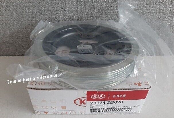 Шкив коленвала (демпфер) 231242B020 HYUNDAI