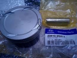 Поршень с пальцем без колец, STD 234102G211 HYUNDAI
